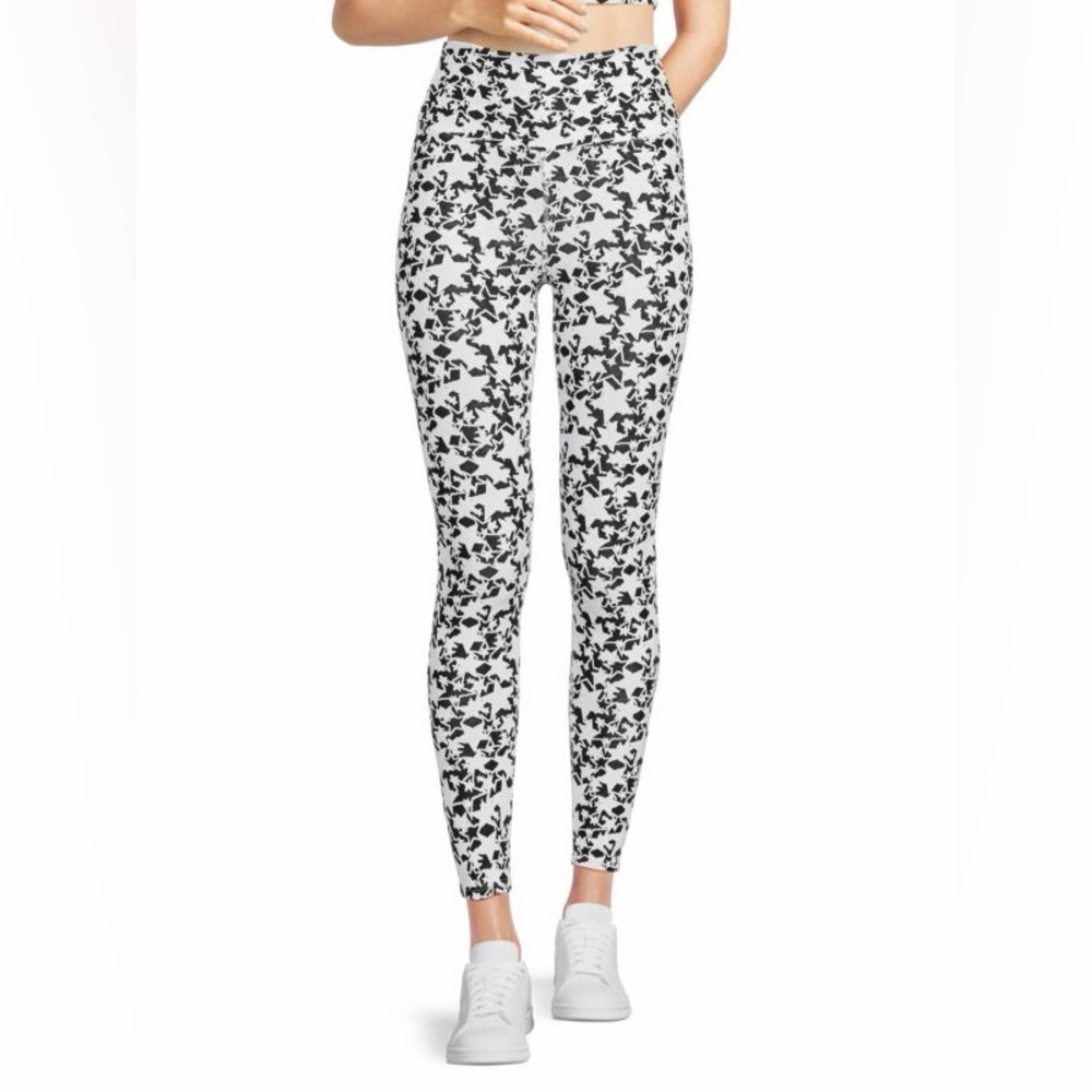 Beach Riot Women's Piper Leggings Onyx Star Black White‎ Small